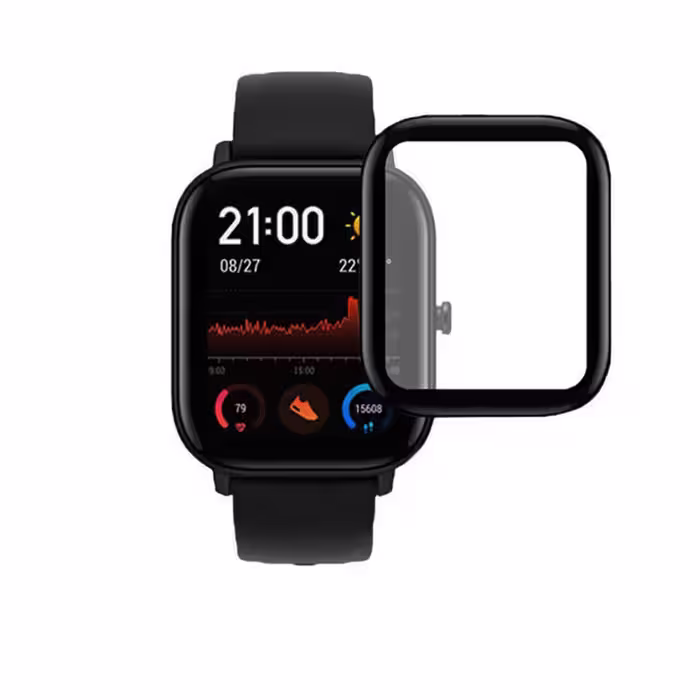 محافظ صفحه نمایش مدل PMMA مناسب برای ساعت هوشمند امیزفیت Amazfit Bip 3 | کالا برتری