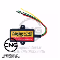شبیه ساز سنسور فشار و دمای گاز نیسان mgh برند الکترو الوند | سی ان جی مهدوی