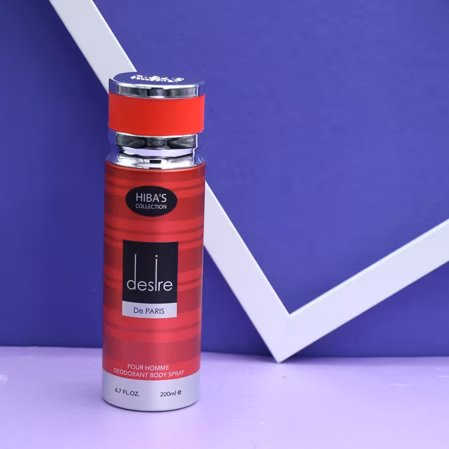 اسپری هیباس desire DE PARIS HIBA'S حجم 200 میل 91512