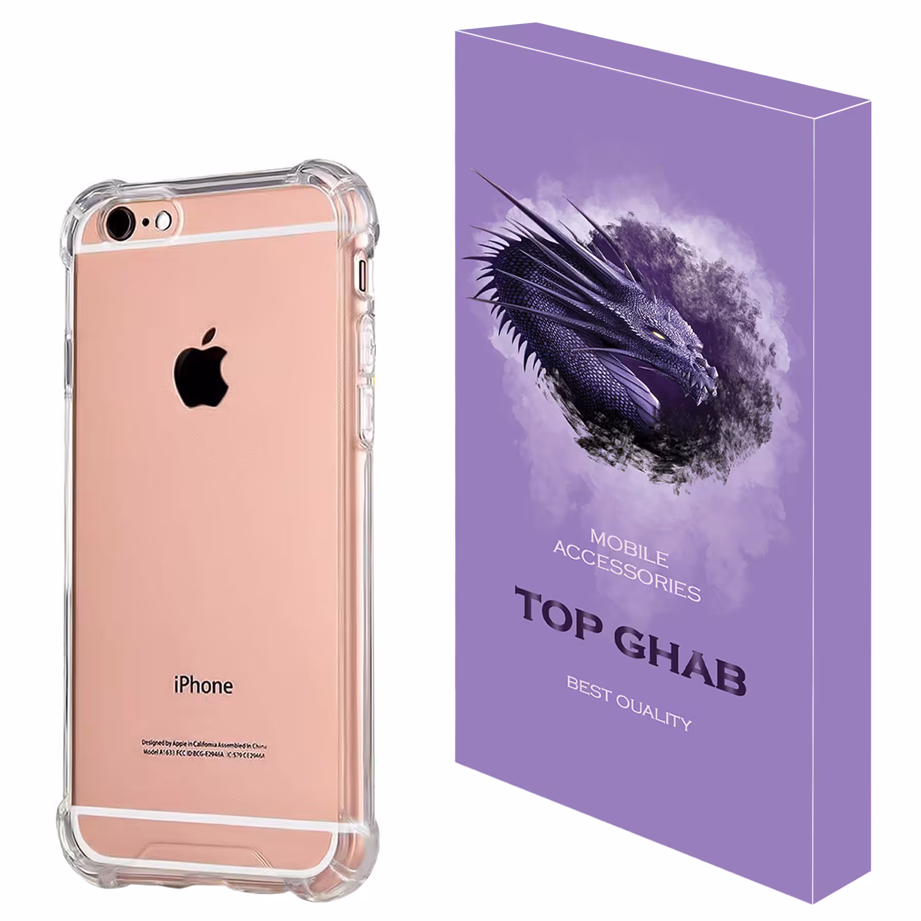 کاور تاپ قاب مدل JELLY مناسب برای گوشی موبایل اپل iPhone 6s Plus