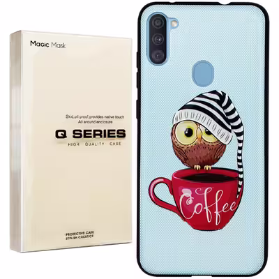 کاور مجیک مسک مدل full colour مناسب برای گوشی موبایل سامسونگ Galaxy A11 / M11