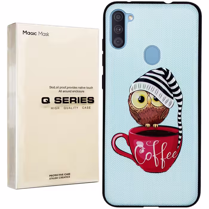 کاور مجیک مسک مدل full colour مناسب برای گوشی موبایل سامسونگ Galaxy A11 / M11