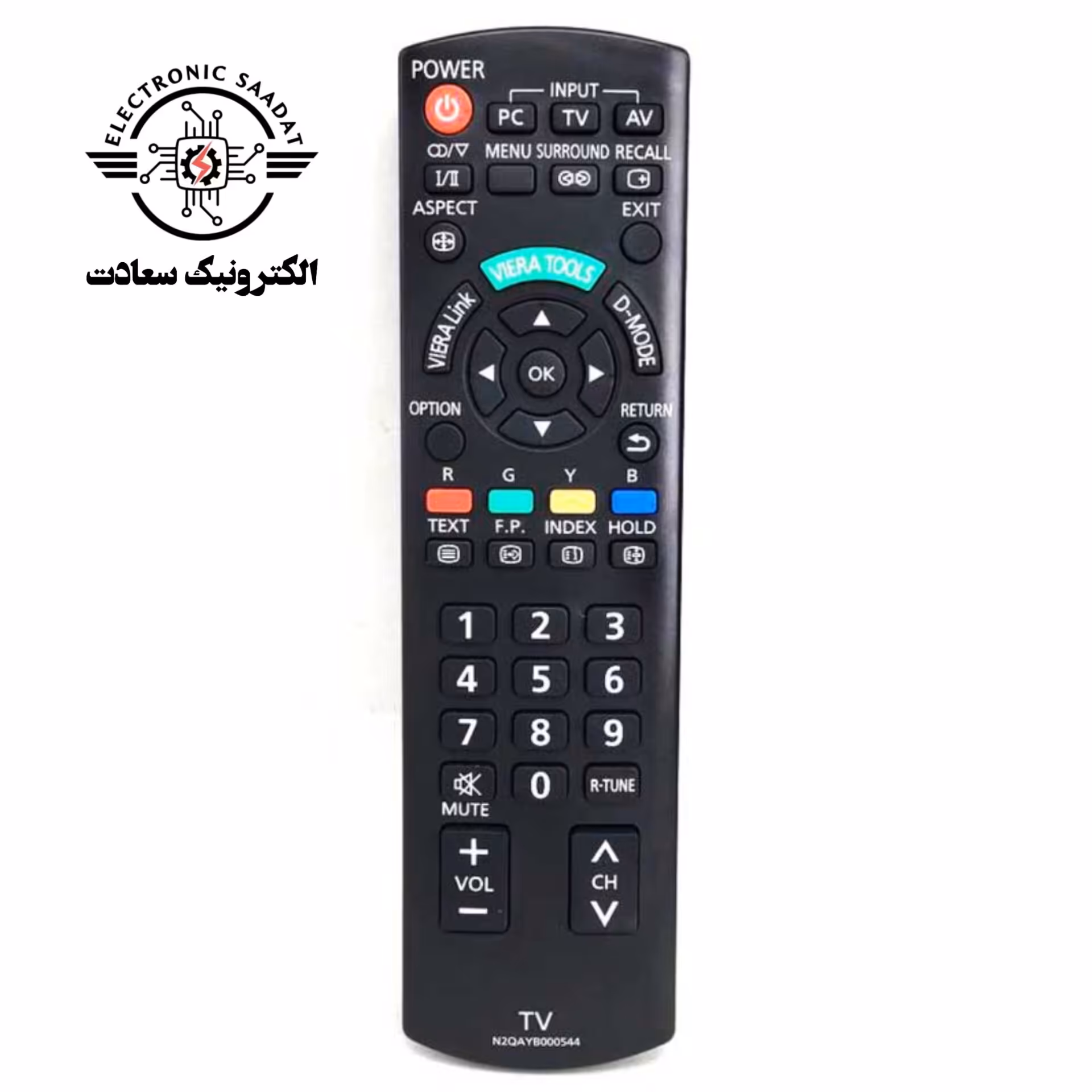 کنترل تلویزیون پاناسونیک Panasonic N2QAYB000544

