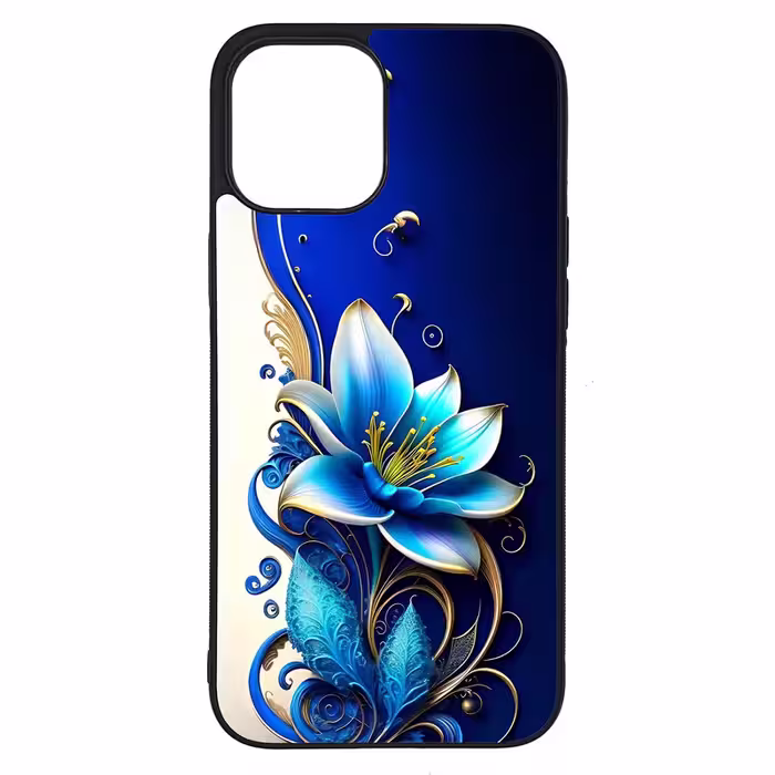 کاور طرح گل کد G-129 مناسب برای گوشی موبایل اپل iPhone 12 Pro Max | دیجی قاب دونی