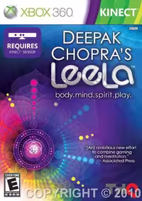 بازی کینکت کنسول Xbox360 deepak chopras leela