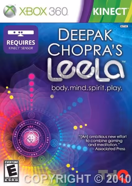 بازی کینکت کنسول Xbox360 deepak chopras leela
