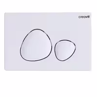 صفحه کلید فلاش تانک توکار کریویت (Creavit) مدل Spa