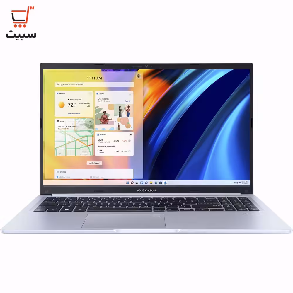 لپ تاپ 15.6 اینچی ایسوس مدل Vivobook R1502ZA-AC