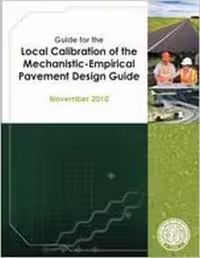 󾕇 دانلود کتاب AASHTO, Guide for the Local Calibration of the Mechanistic-Empirical Pavement Design Guide, 2010 - دانلود کتاب های دانشگاهی