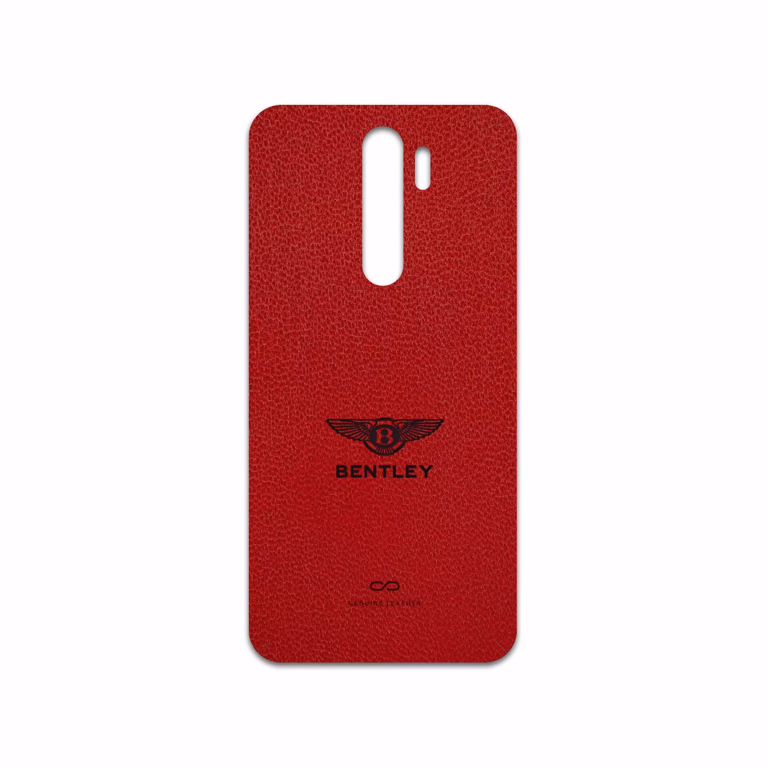 برچسب پوششی ماهوت مدل RL-BNTLY مناسب برای گوشی موبایل شیائومی Redmi Note 8 Pro