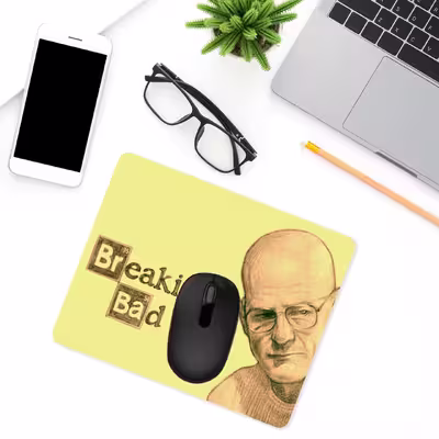 ماوس پد طرح Breaking Bad مدل MP2118