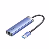 هاب مبدل 5 پورت USB 3.0 ونشن مدل TGFSB
