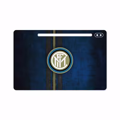 برچسب پوششی ماهوت مدل Inter-Milan مناسب برای تبلت سامسونگ Galaxy Tab S6 2019 SM-T865