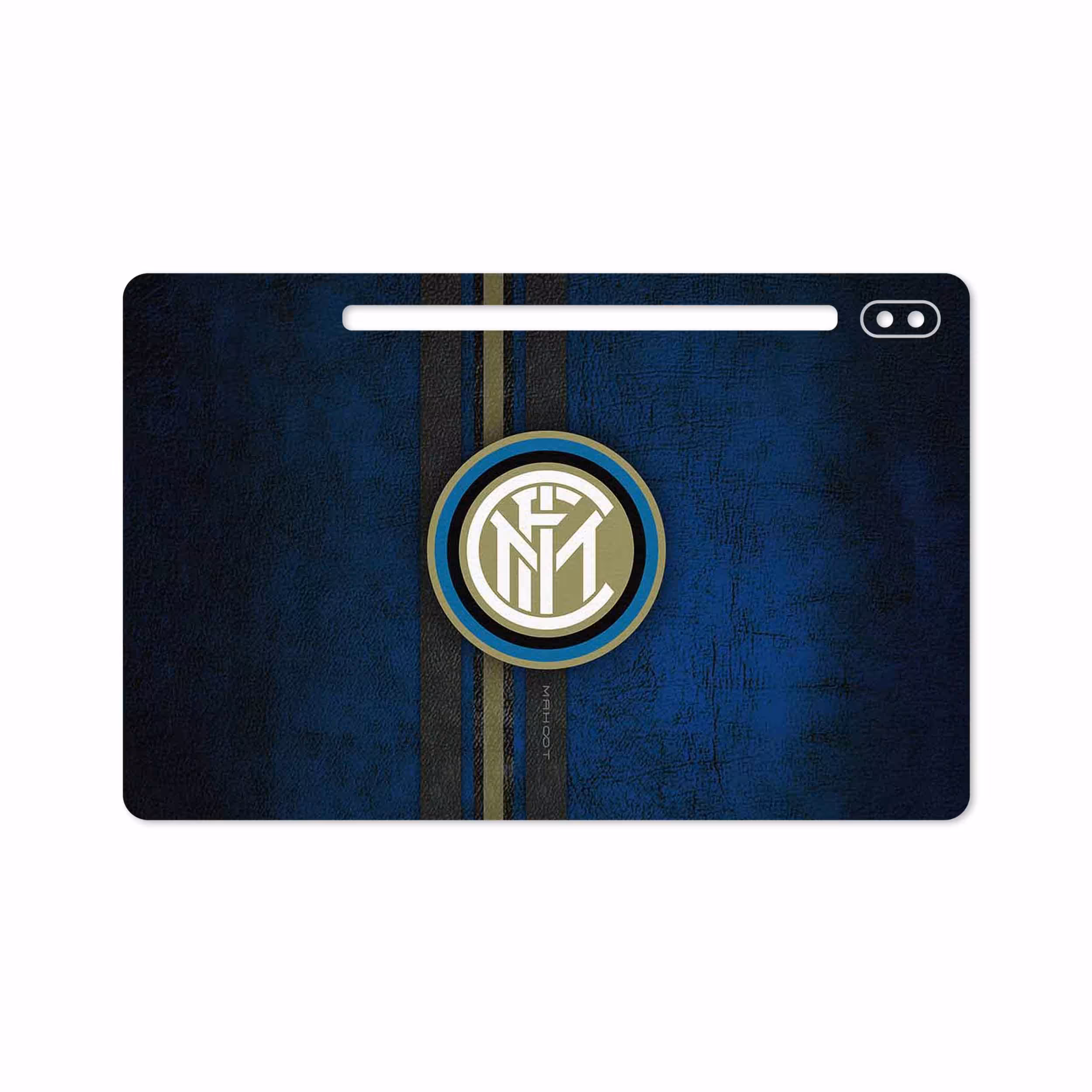 برچسب پوششی ماهوت مدل Inter-Milan مناسب برای تبلت سامسونگ Galaxy Tab S6 2019 SM-T865