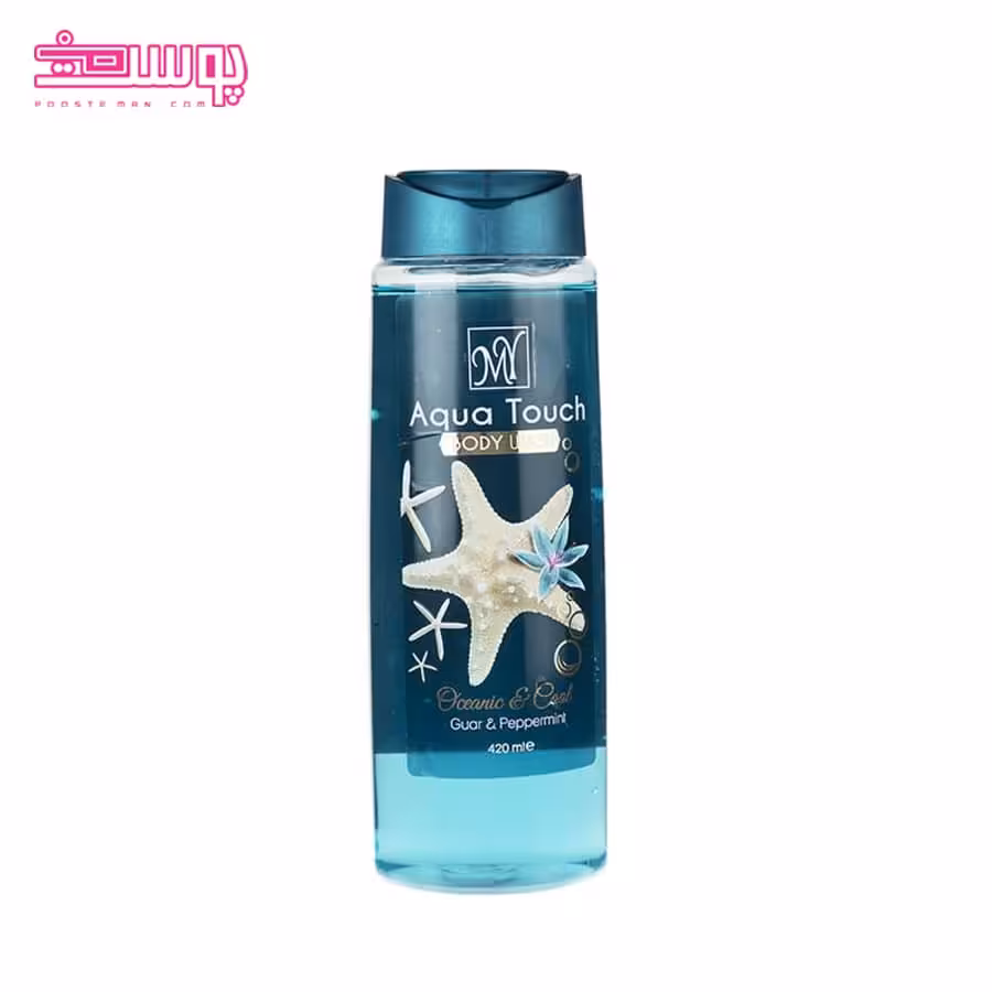 شامپو بدن مای مدل Aqua touch حجم 420ml