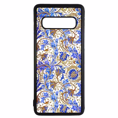 کاور طرح گل و بوته کد 110541094301 مناسب برای گوشی موبایل سامسونگ galaxy s10 plus