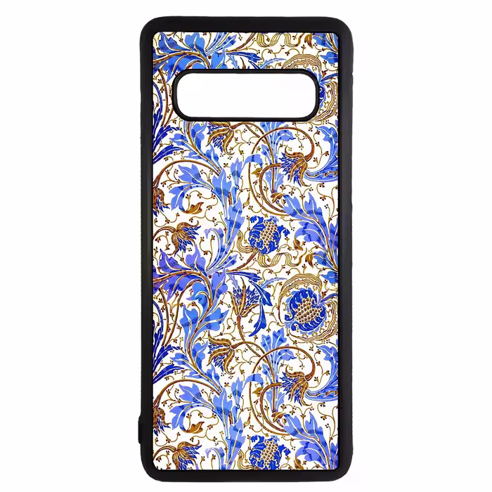 کاور طرح گل و بوته کد 110541094301 مناسب برای گوشی موبایل سامسونگ galaxy s10 plus