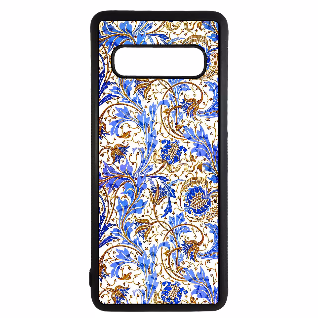 کاور طرح گل و بوته کد 110541094301 مناسب برای گوشی موبایل سامسونگ galaxy s10 plus