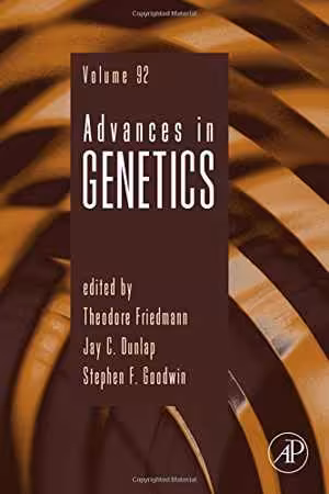 [PDF] دانلود کتاب Advances in Genetics, Volume 92, 2015