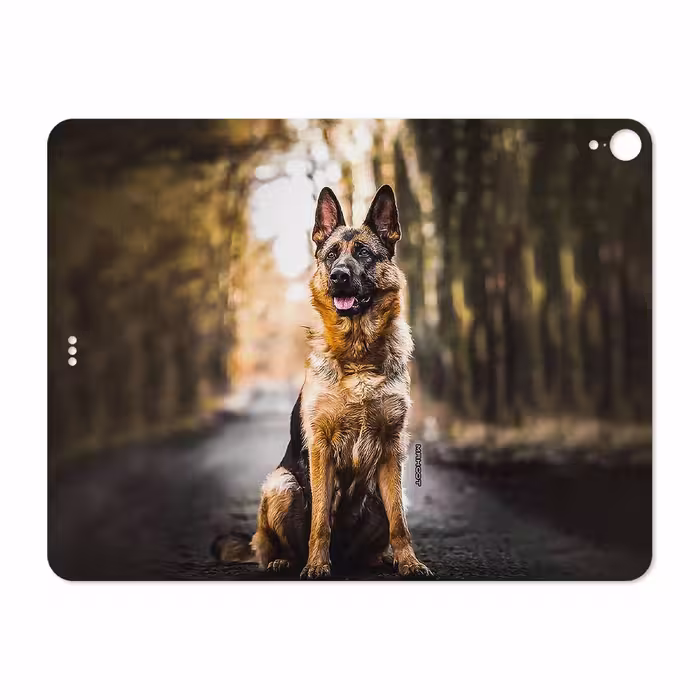 برچسب پوششی ماهوت مدل Dog-1 مناسب برای تبلت اپل iPad Pro 12.9 (GEN 3) 2018 A1876