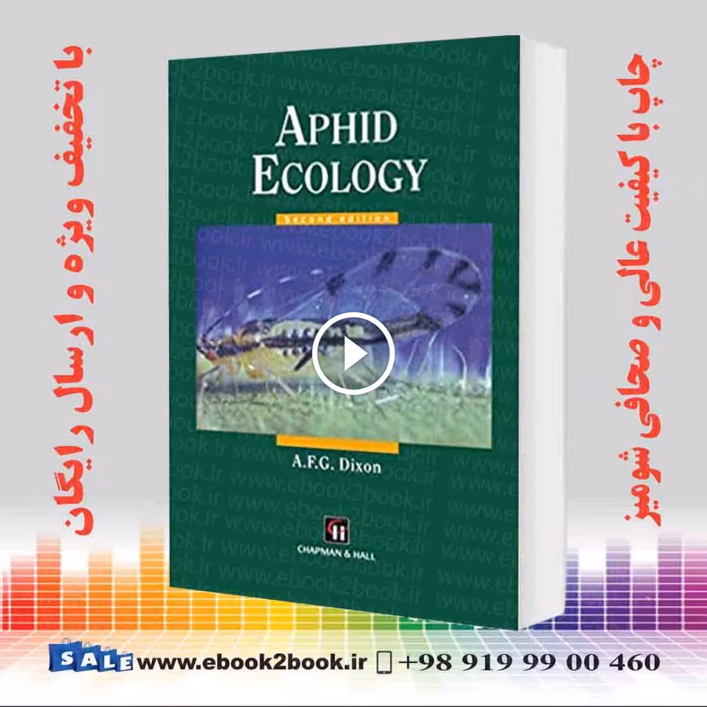 Aphid Ecology An optimization approach 2nd Edition