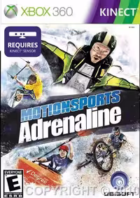 بازی کینکت کنسول Xbox360 motion sports adrenaline