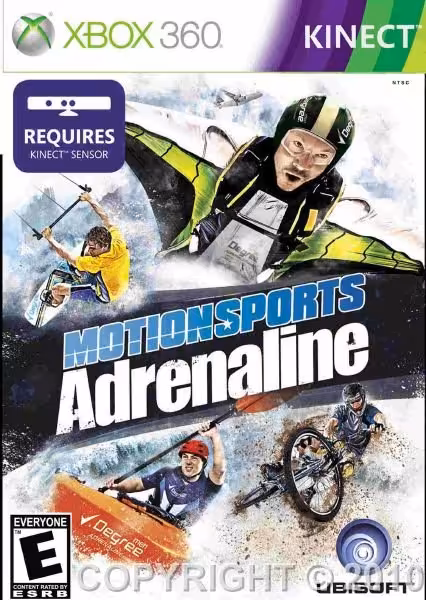 بازی کینکت کنسول Xbox360 motion sports adrenaline