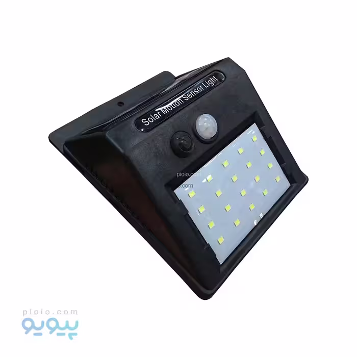چراغ خورشیدی مدل solar wall light led