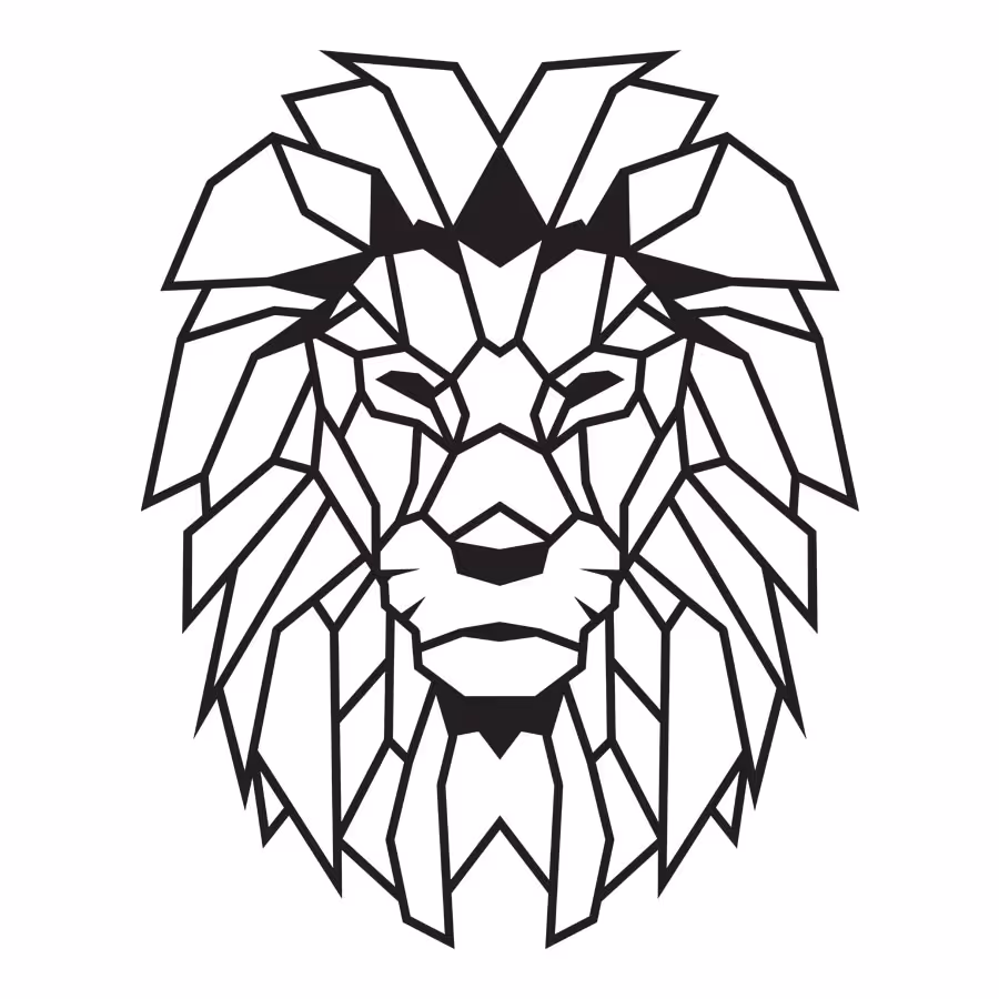 دیوارکوب مدل شیر کد A-LIO021