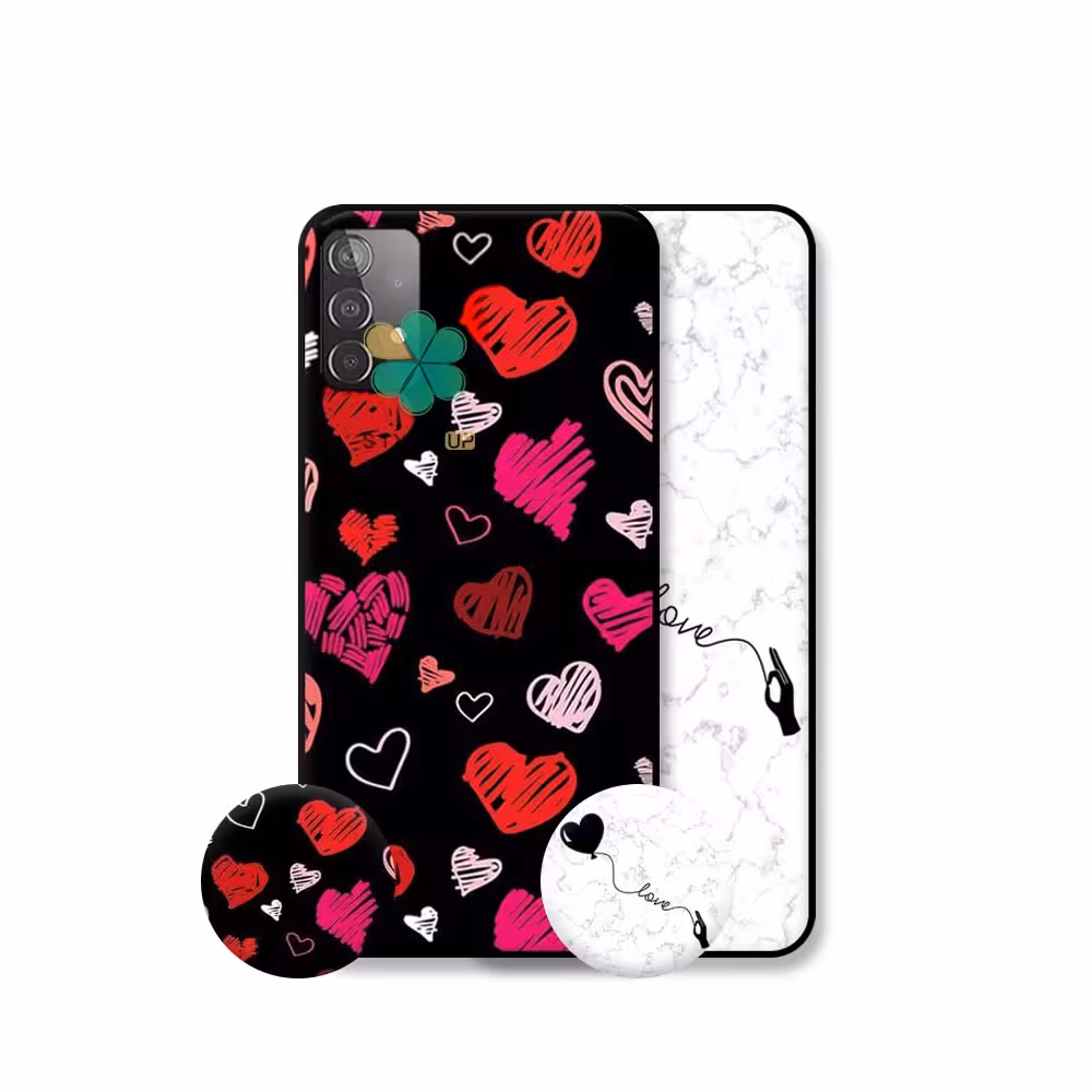 قاب هنری گوشی سامسونگ Samsung Galaxy A32 4G مدل Love Art
