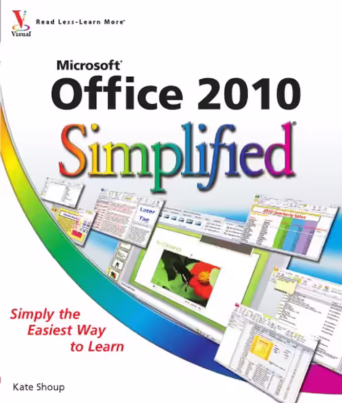 خرید و دانلود نسخه کامل کتاب Office 2010 Simplified