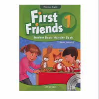 کتاب American first friends 1 انتشارات اکسفورد