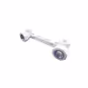 اتصال زانویی مدل DN-20x1/2 twin بسته 5 عددی
