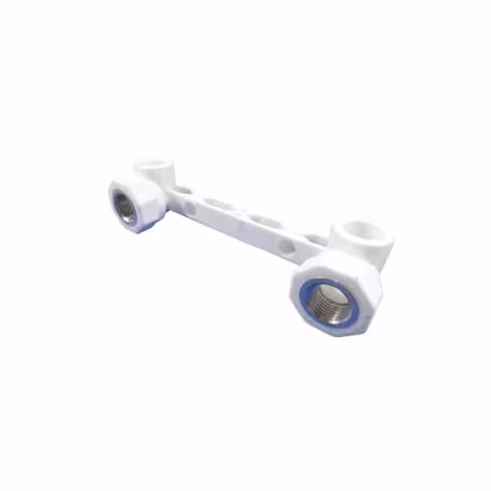 اتصال زانویی مدل DN-20x1/2 twin بسته 5 عددی