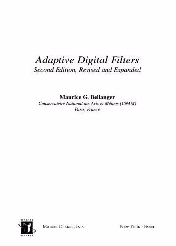 خرید و دانلود نسخه کامل کتاب Adaptive Digital Filters