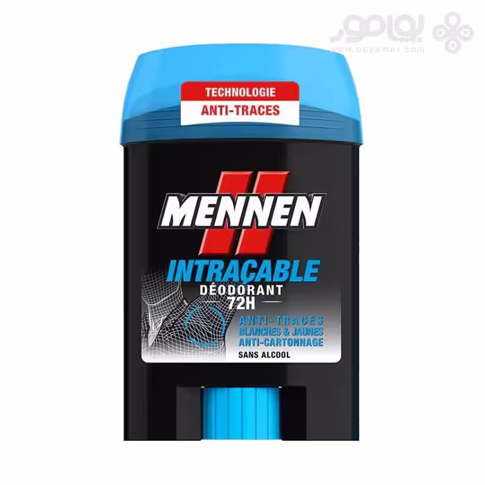 استیک دئودورانت منن اسپید استیک مدل INTRACABLE وزن 60 گرم