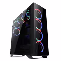کیس کامپیوتر مستر تک مدل T500-Gaming