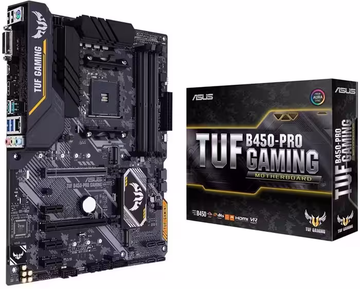 مادربرد ایسوس مدل TUF B450-PRO GAMING