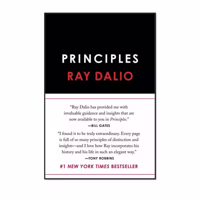 کتاب Principles اثر Ray Dalio انتشارات مؤلفین طلایی