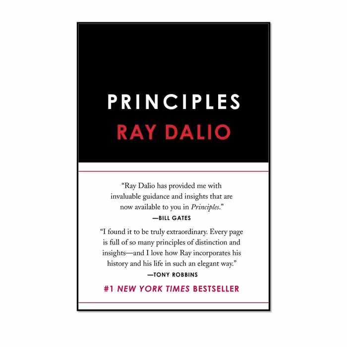 کتاب Principles اثر Ray Dalio انتشارات مؤلفین طلایی