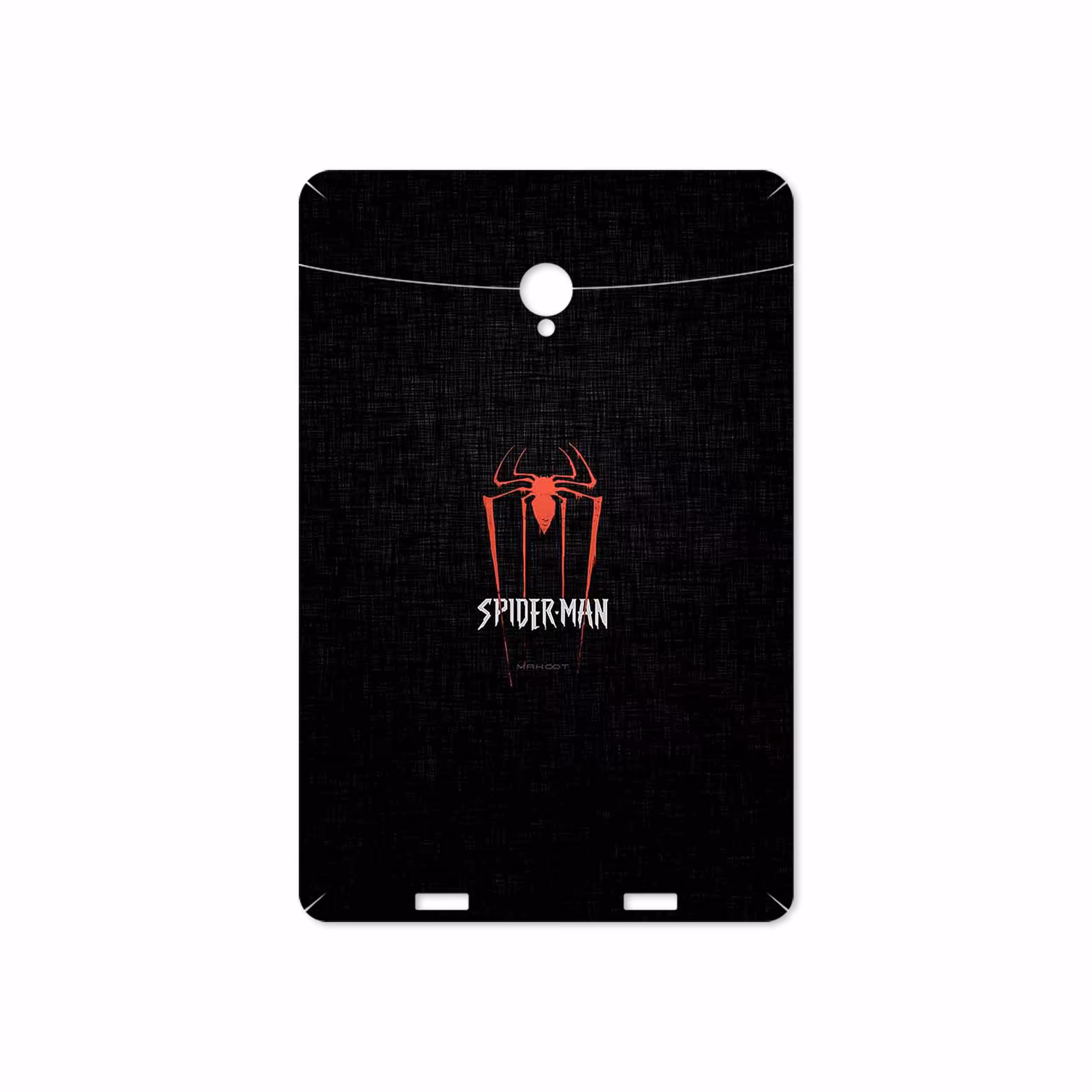 برچسب پوششی ماهوت مدل Spider-Man مناسب برای تبلت وریکو Unipad