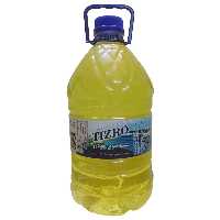  مایع تمیز کننده شیشه خودرو تیزرو صنعت مدل فصل سرد 30 حجم 4 لیتر 