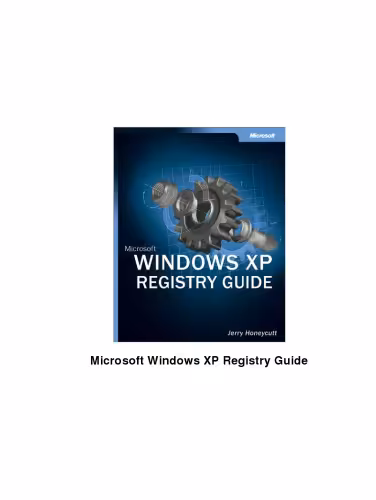 خرید و دانلود نسخه کامل کتاب Microsoft Windows XP Registry Guide