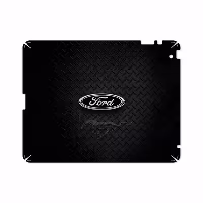 برچسب پوششی ماهوت مدل Ford Motor مناسب برای تبلت اپل iPad 2 2011 A1396