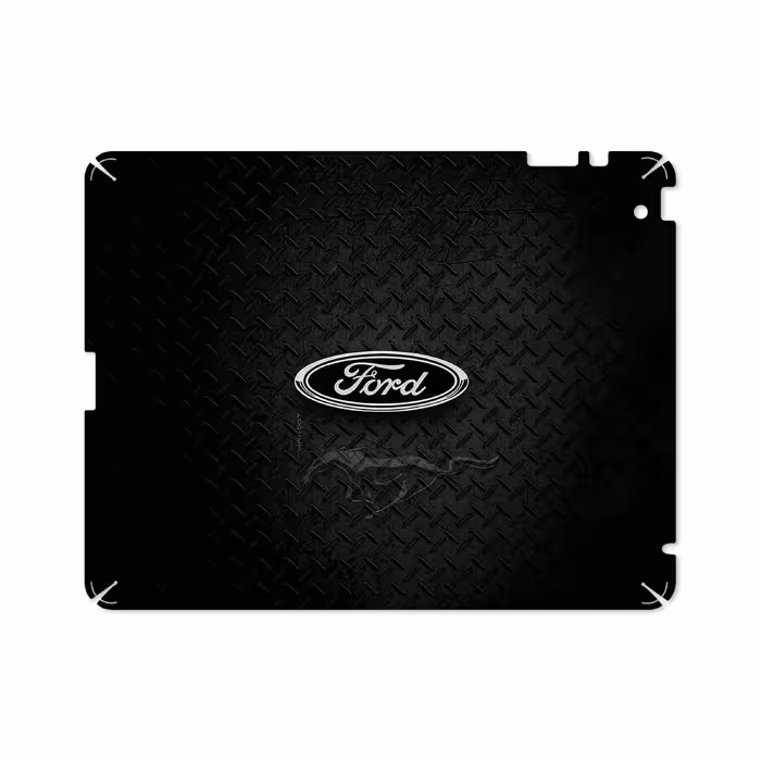 برچسب پوششی ماهوت مدل Ford Motor مناسب برای تبلت اپل iPad 2 2011 A1396