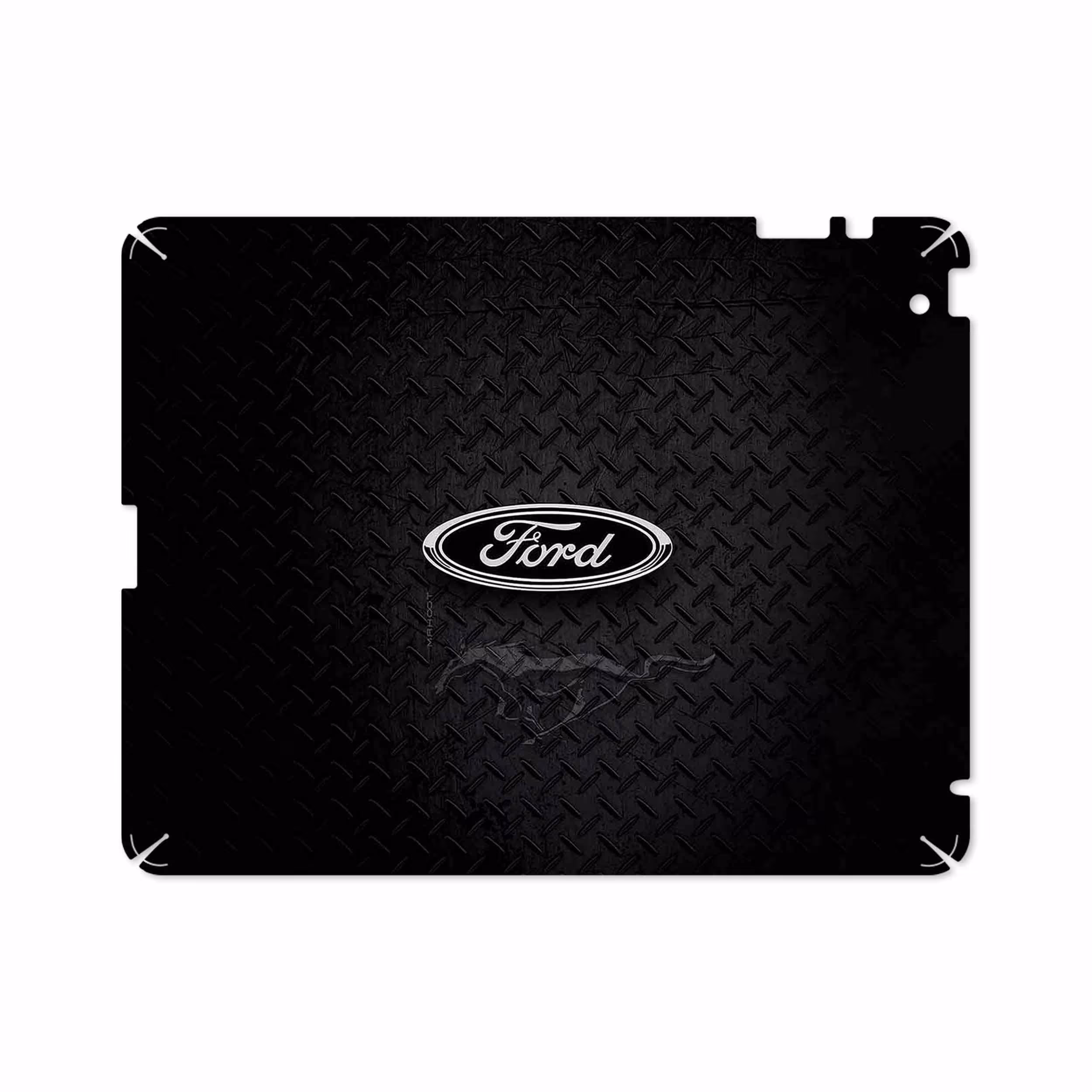 برچسب پوششی ماهوت مدل Ford Motor مناسب برای تبلت اپل iPad 2 2011 A1396