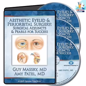 Aesthetic Eyelid and Periorbital Surgery Surgical Adjuncts and Pearls for Success at 10€ - کتاب پزشکی بهار