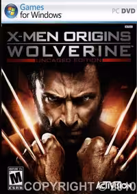 بازی کامپیوتر x-men Origins Wolverine