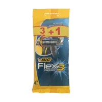 خود تراش بیک مدل Flex Classic بسته 4 عددی 