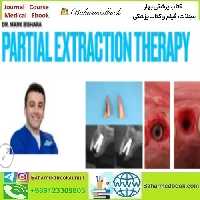 Partial Extraction Therapy Course video course price 34€ - کتاب پزشکی بهار